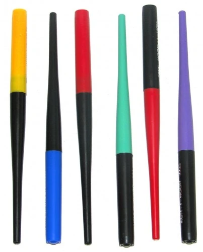 Kotelis braižybos, kaligrafijos plunksnai Koh-I-Noor, 17cm, plastikinis, įvairių spalvų