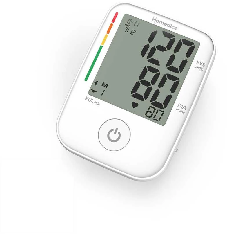 Kraujospūdžio matuoklis „Homedics BPA-P200“ nėštumo tikslus rankos BPM matuoklis