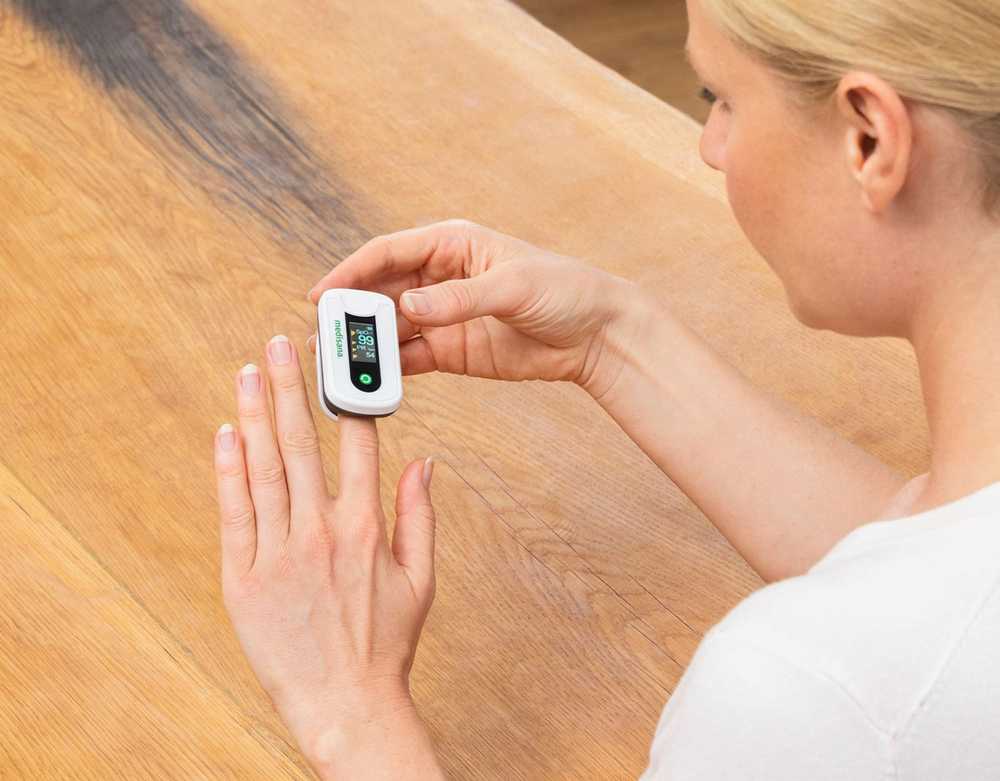 Kraujospūdžio matuoklis Medisana PM 180 pulse oximeter
