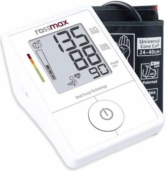 Rossmax (Šveicarija) Kraujospūdžio matuoklis žastinis Rossmax X1 