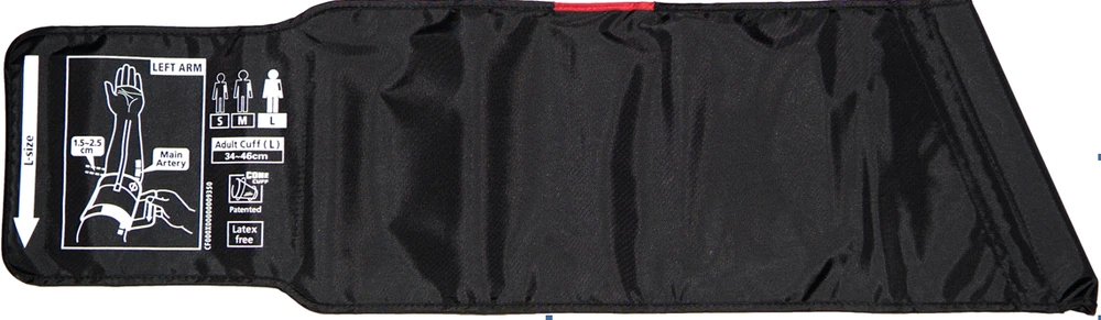 Kraujospūdžio matuoklis Manžetė ROSSMAX kraujospūdžio matuokliams L dydžio (34-46 cm)