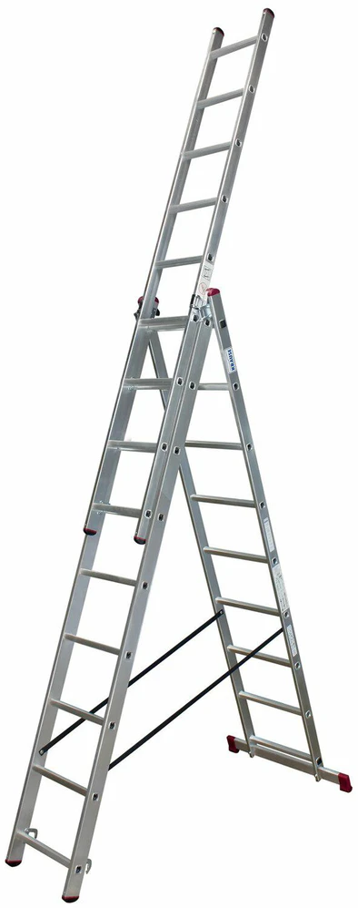 KRAUSE CORDA kopėčios 3x11 pakopos | KRAUSE