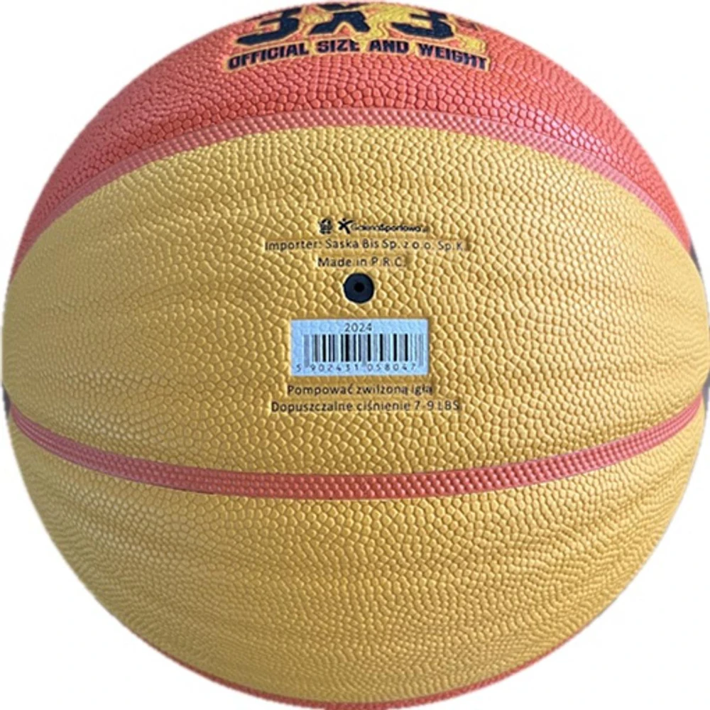 Krepšinio kamuolys Enero 3x3 dydis 6