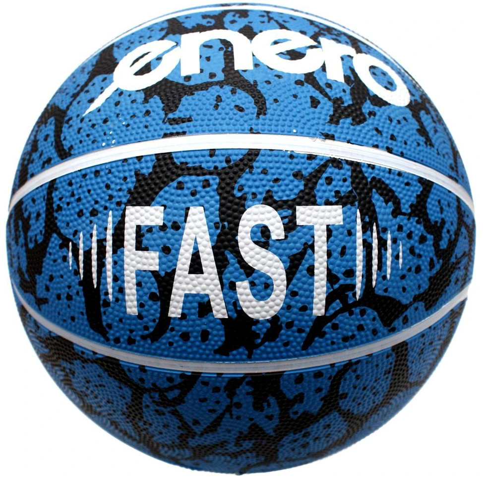 Krepšinio kamuolys Enero Fast mėlynas R.7