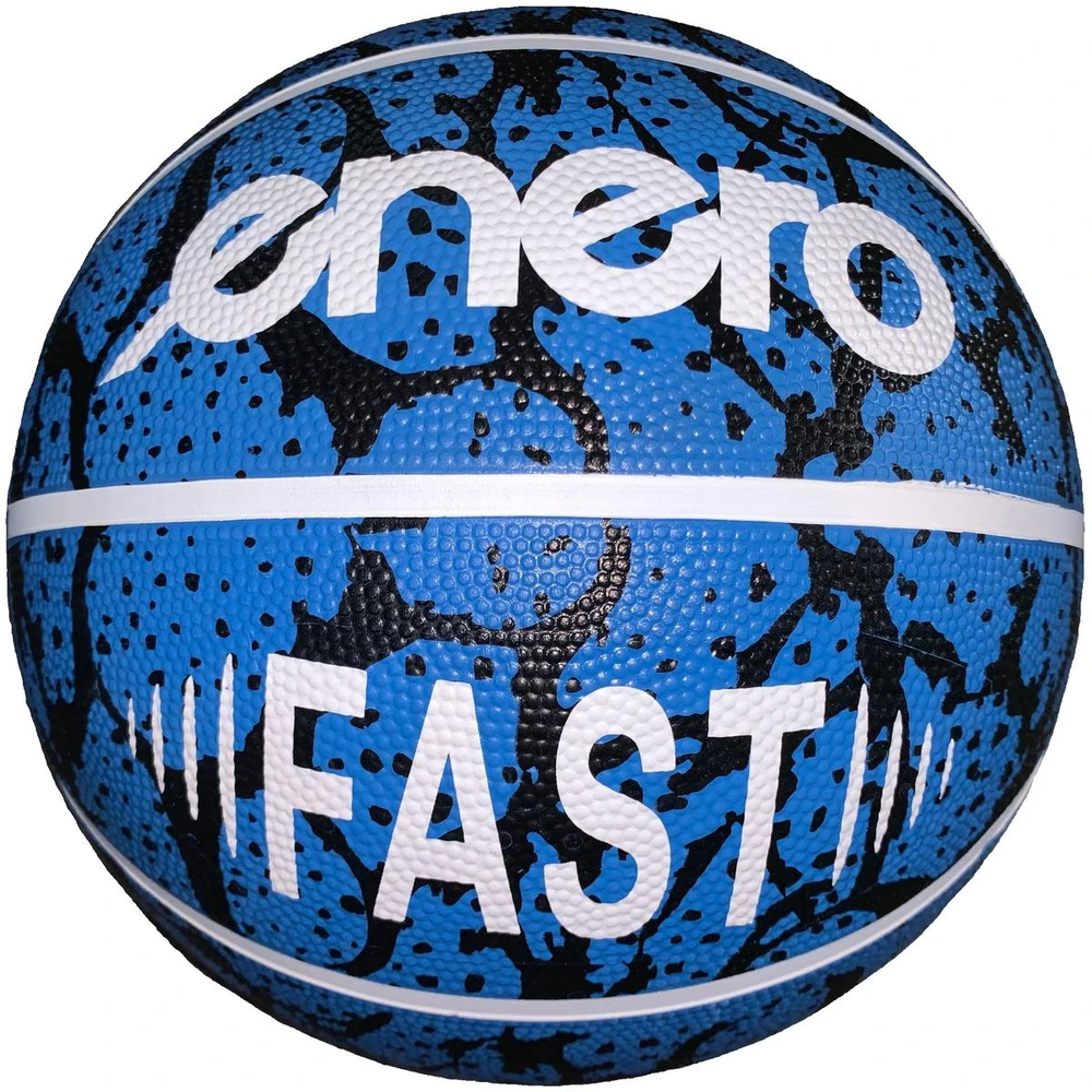 Krepšinio kamuolys Enero Fast mėlynas R.7