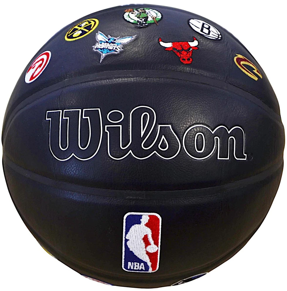 krepšinio kamuolys wilson nba all team