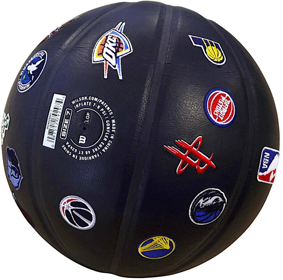 krepšinio kamuolys wilson nba all team