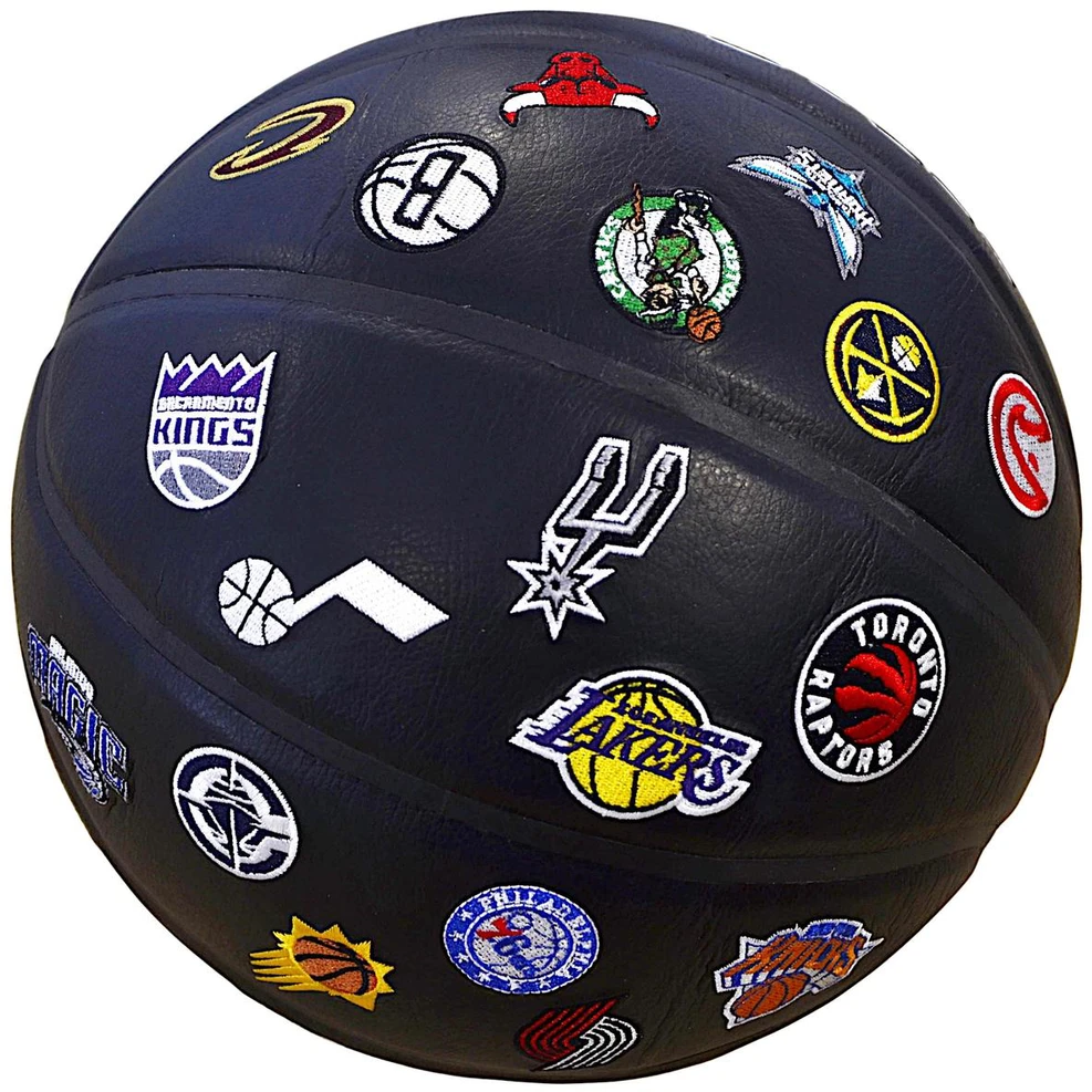 krepšinio kamuolys wilson nba all team