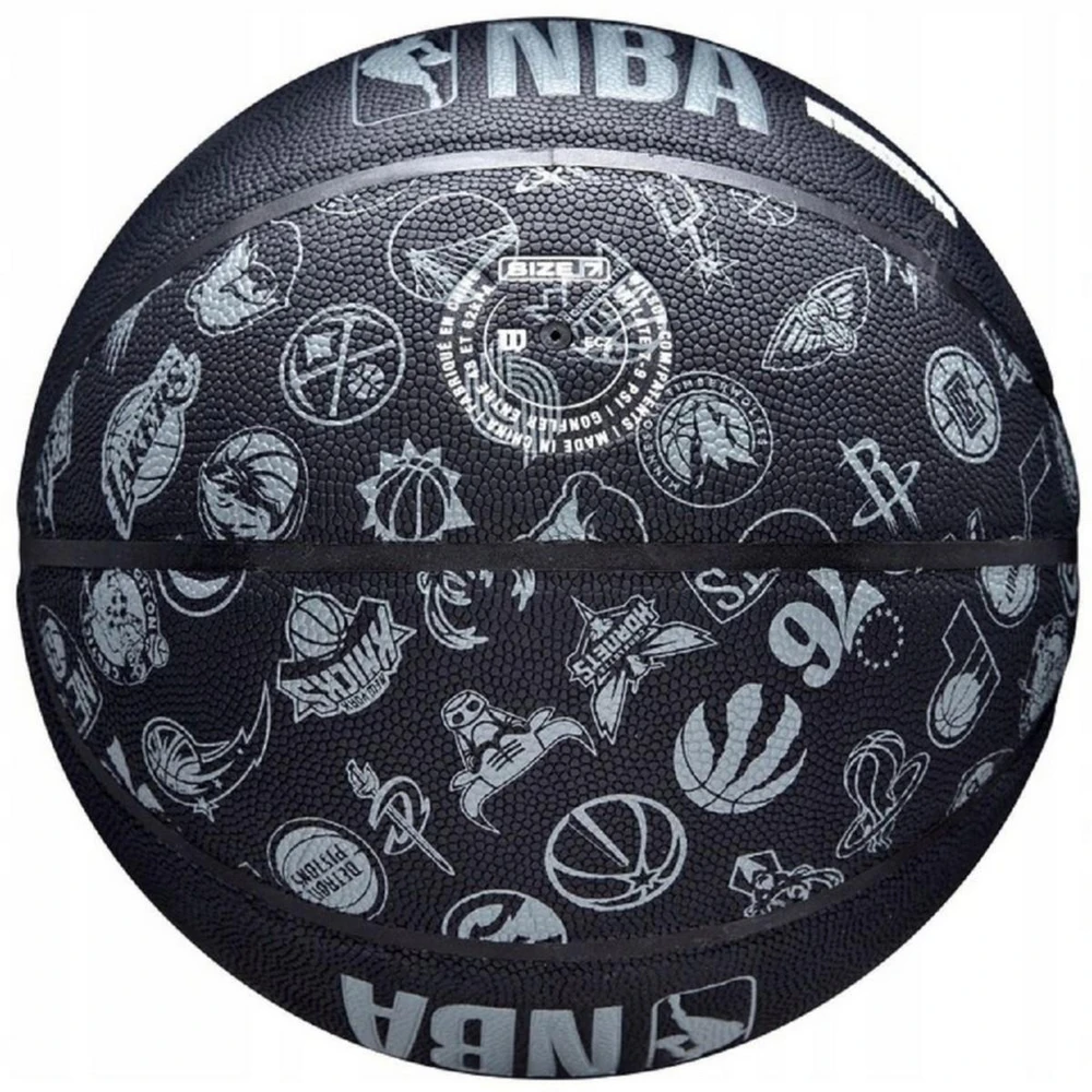 KREPŠINIO KAMUOLYS WILSON NBA ALL TEAM R.7 795074