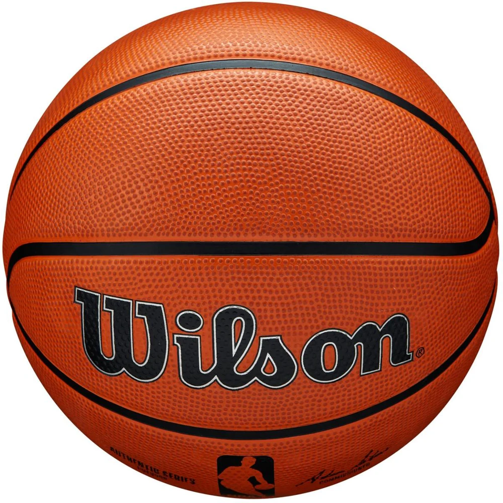 WILSON NBA AUTHENTIC SERIES OUTDOOR krepšinio kamuolys (Dydis: 5)