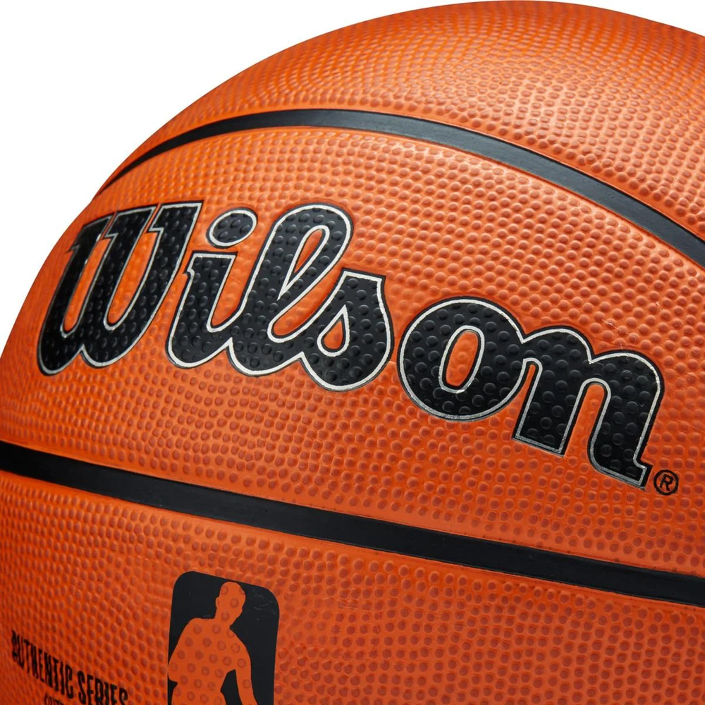 WILSON NBA AUTHENTIC SERIES OUTDOOR krepšinio kamuolys (Dydis: 5)