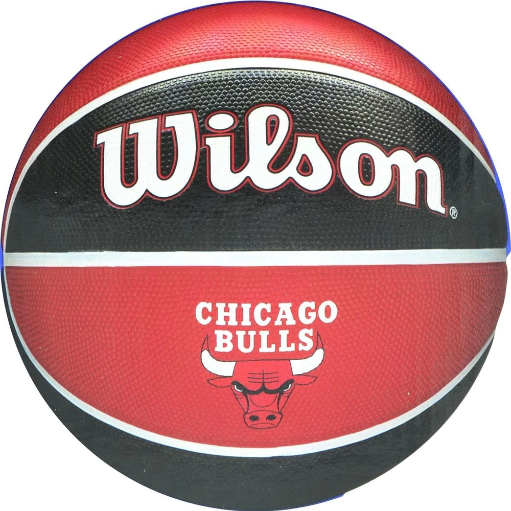 KREPŠINIO KAMUOLYS WILSON NBA CHICAGO BULLS DĖŽUTĖ POMPA 228517