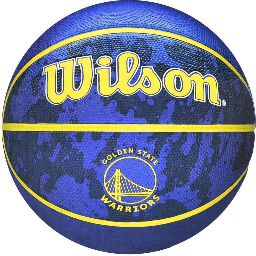 KREPŠINIO KAMUOLYS WILSON NBA GOLDEN STATE WARRIORS DĖŽUTĖ POMPA 9033968