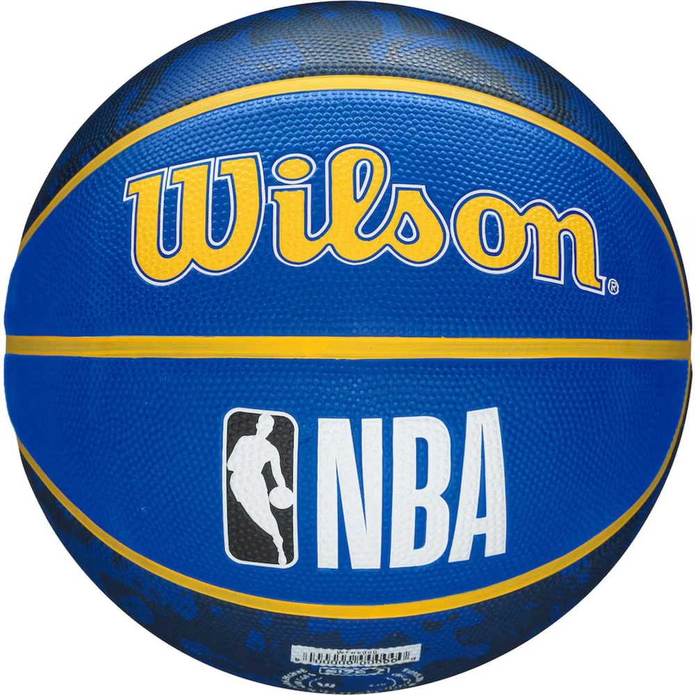 KREPŠINIO KAMUOLYS WILSON NBA GOLDEN STATE WARRIORS DĖŽUTĖ POMPA 9033968