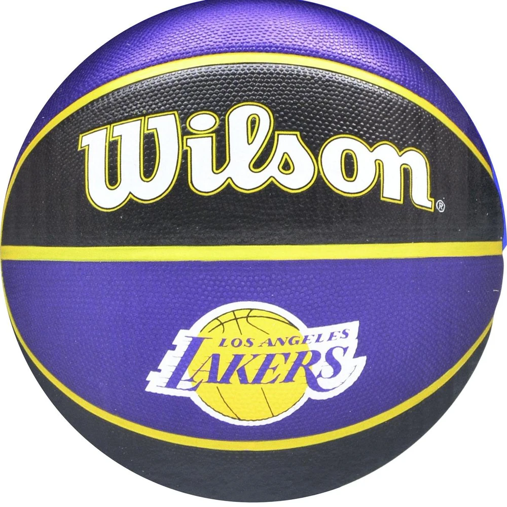 KREPŠINIO KAMUOLYS WILSON NBA LA LAKERS DĖŽUTĖ POMPA 228524