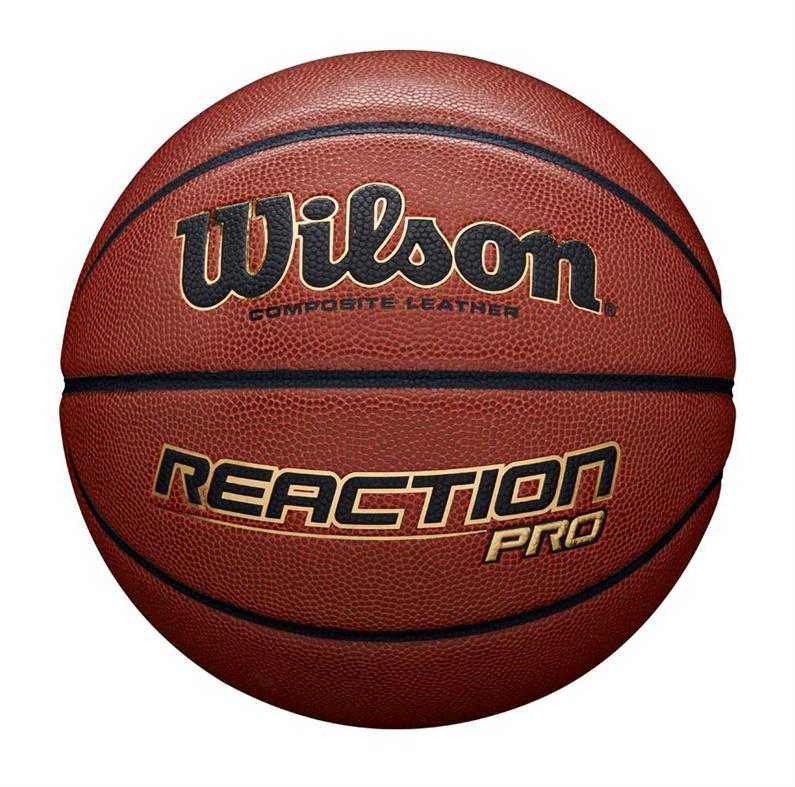 Krepšinio kamuolys Wilson Reaction Pro WTB101370, dydis 7