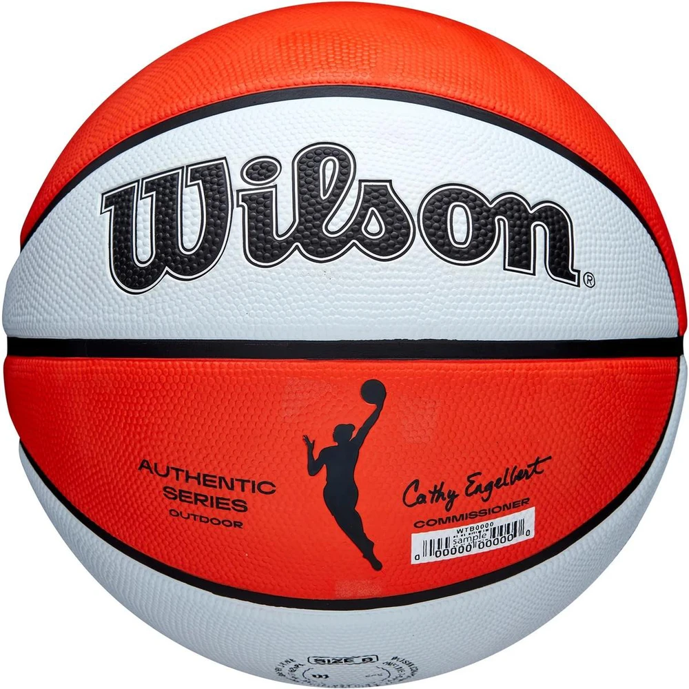 WILSON WILSON WNBA AUTHENTIC SERIES OUTDOOR krepšinio kamuolys