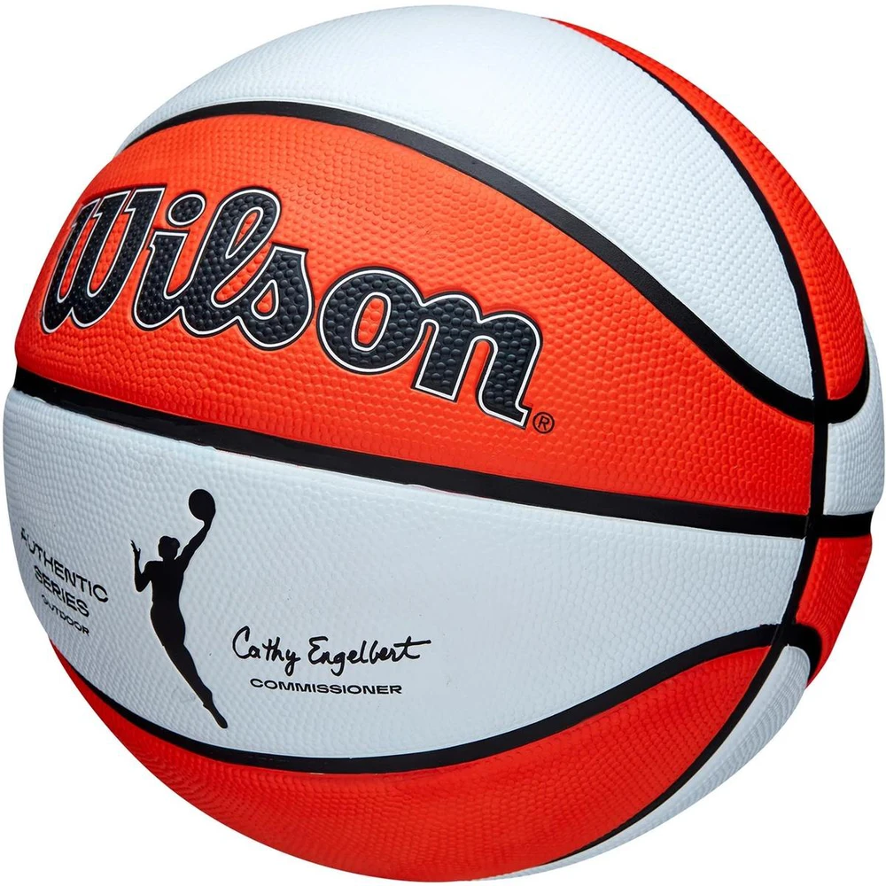WILSON WILSON WNBA AUTHENTIC SERIES OUTDOOR krepšinio kamuolys