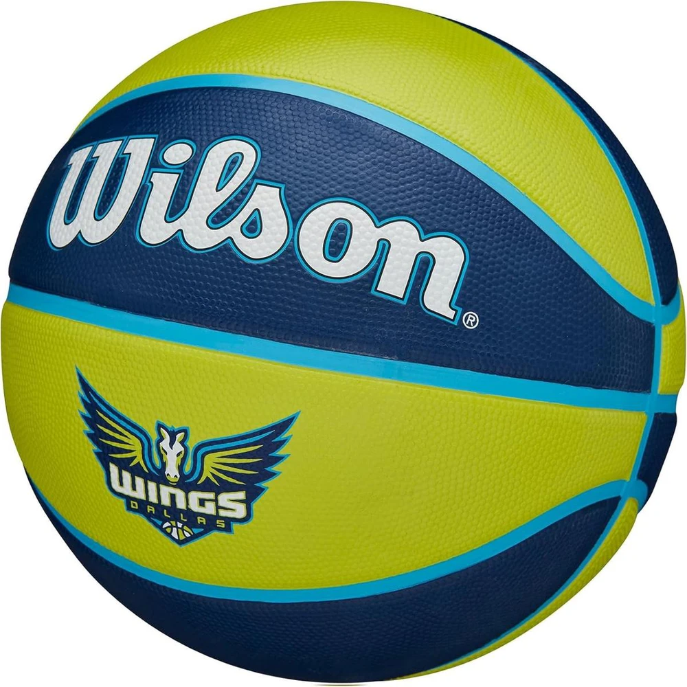 krepšinio kamuolys Wilson WNBA Dallas Wings r.6