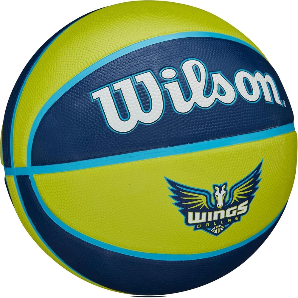 krepšinio kamuolys Wilson WNBA Dallas Wings r.6