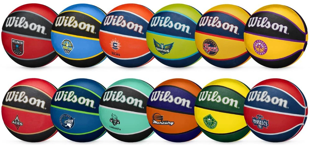 krepšinys wilson wnba team tribute lynx