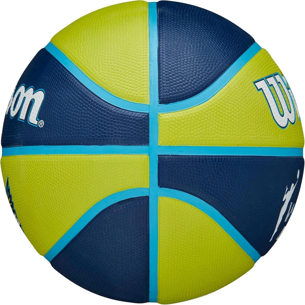 krepšinio kamuolys Wilson WNBA Dallas Wings r.6