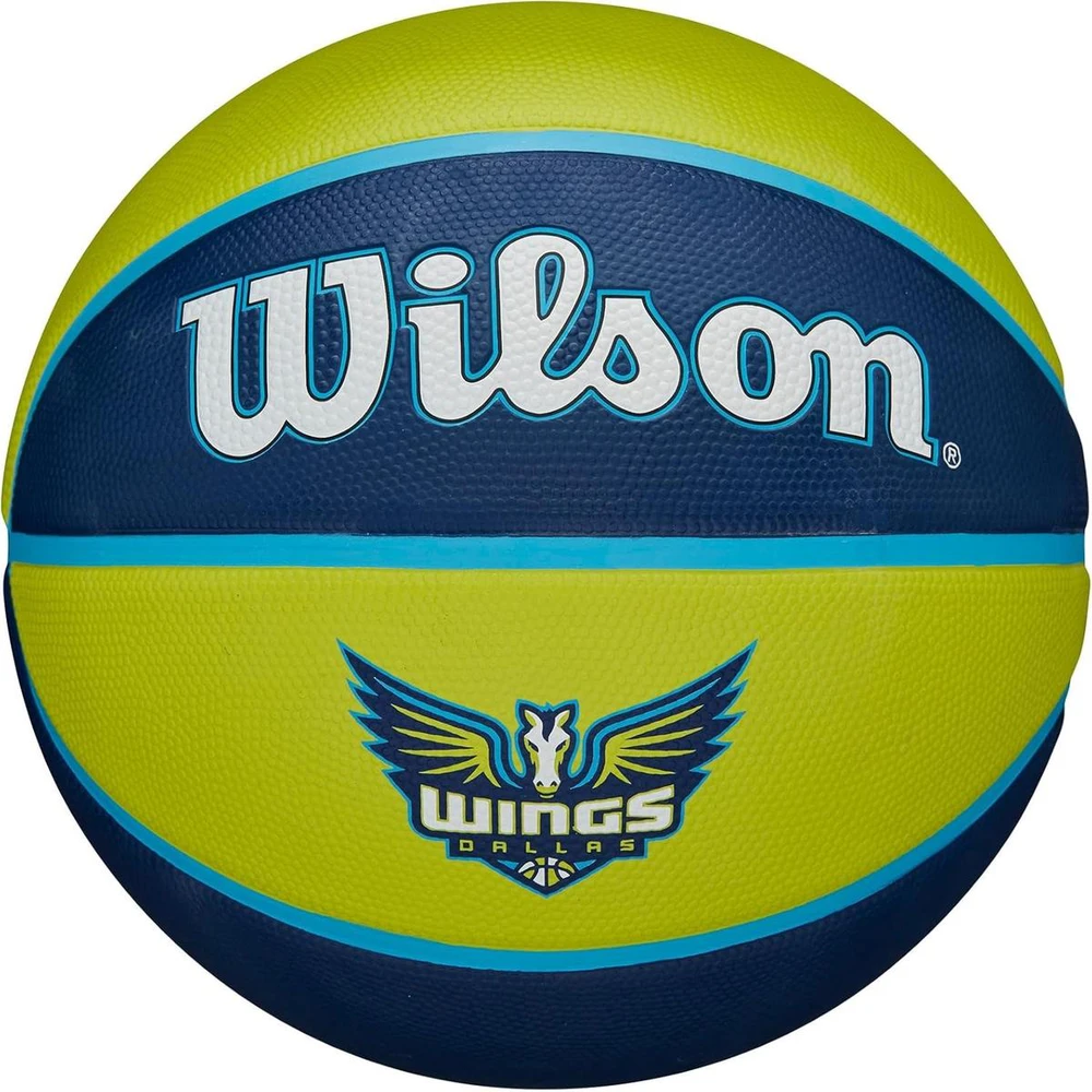 krepšinio kamuolys Wilson WNBA Dallas Wings r.6