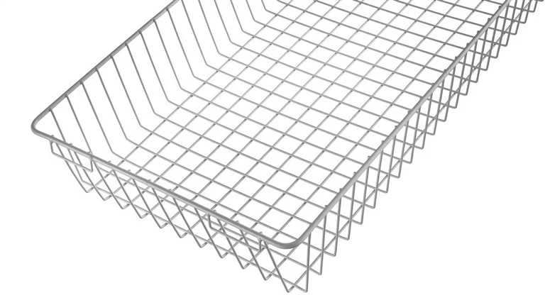 Krepšys Dolle, 795 mm x 410 mm, pilkas
