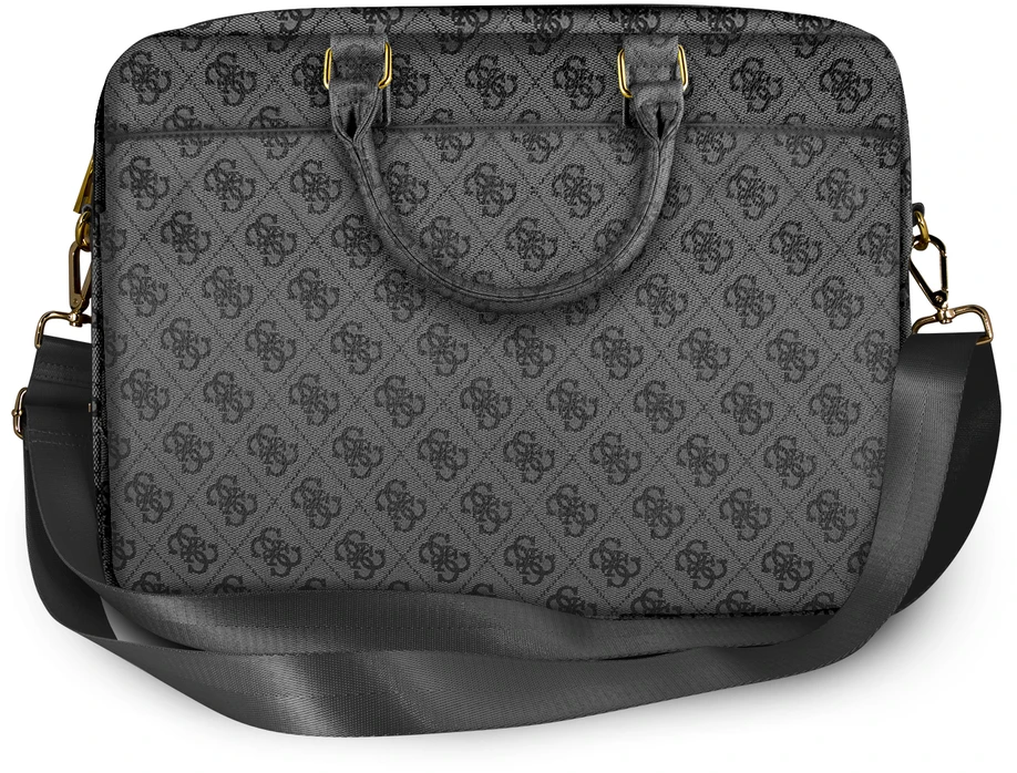 Guess 4G UpTown krepšys kompiuteriui 15” pilkos spalvos