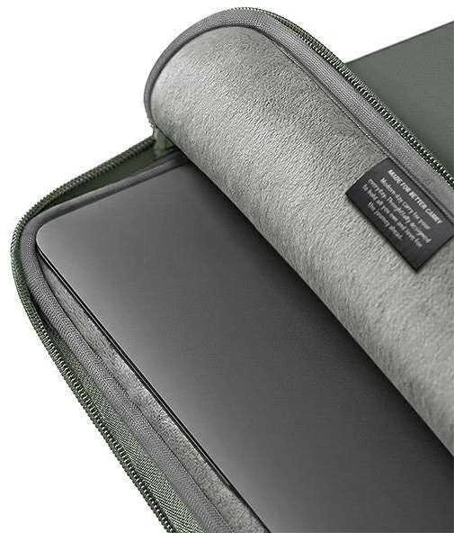 UNIQ Cyprus Nešiojamas kompiuteris Sleeve 16″ marl pilkos spalvos Vanduo-resistant Neoprene