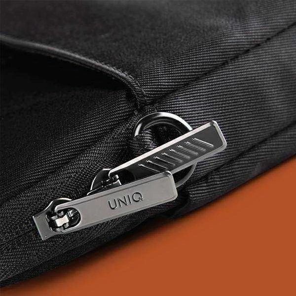 UNIQ krepšys Stockholm laptop 16″ mėlynos spalvos