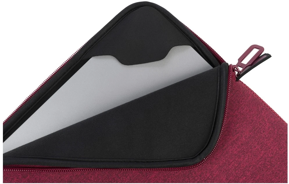 Krepšys kompiuteriui Tucano Melange Sleeve 13″/14″ for laptop 13″/14″ burgundy