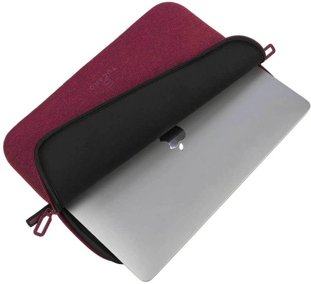 Krepšys kompiuteriui Tucano Melange Sleeve 13″/14″ for laptop 13″/14″ burgundy
