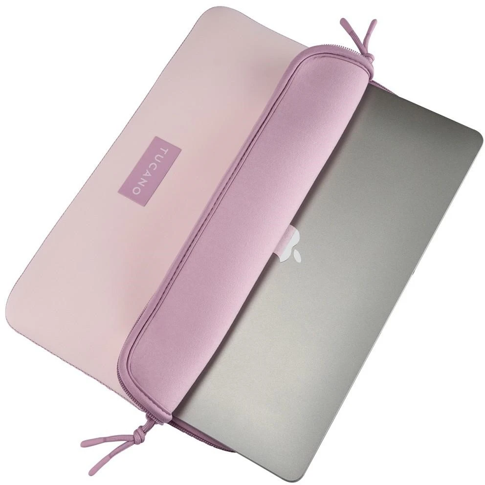 Tucano Sleeves One do MacBook Neo rožinė