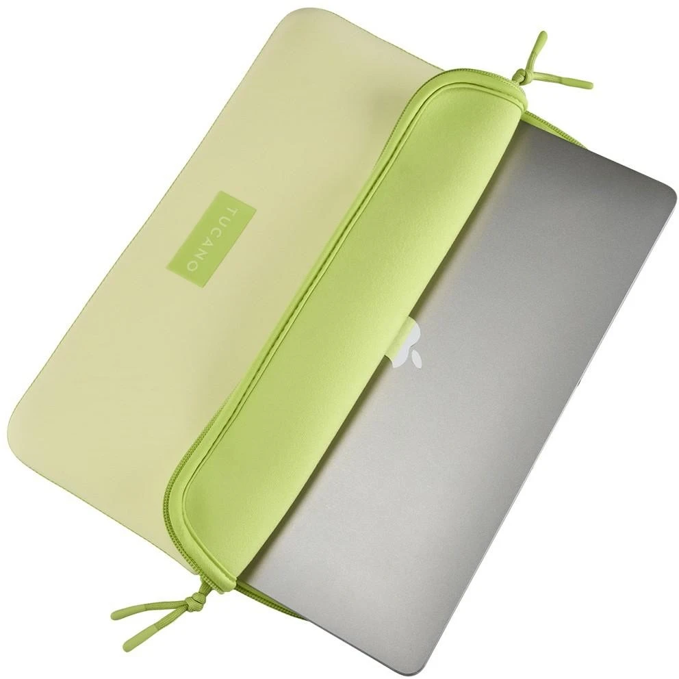 Tucano Sleeves One do MacBook Neo geltona