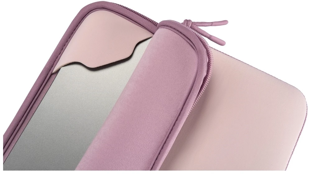 Tucano Sleeves One do MacBook Neo rožinė
