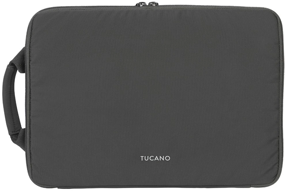 krepšys kompiuteriui Tucano Sandy Sleeve 13/14″ for laptop 13/14″ juodos spalvos