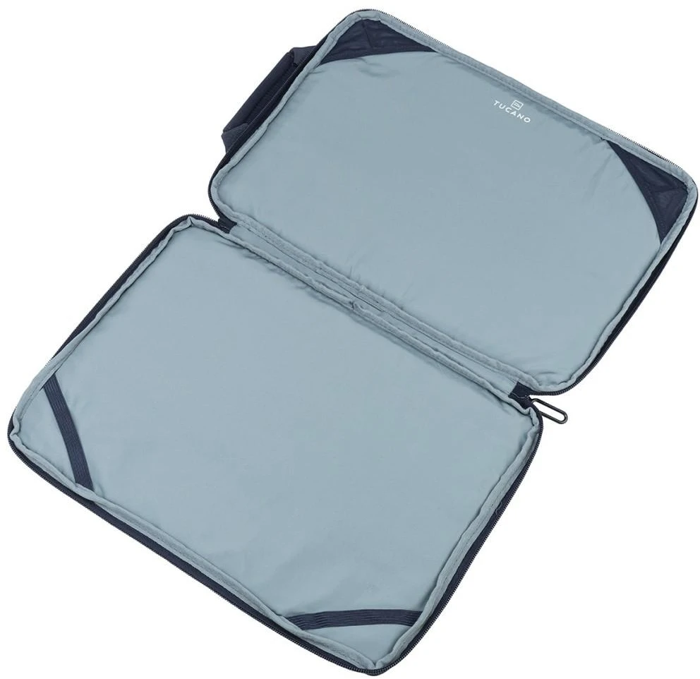 krepšys kompiuteriui Tucano Sandy Sleeve 13/14″ for laptop 13/14″ mėlynas