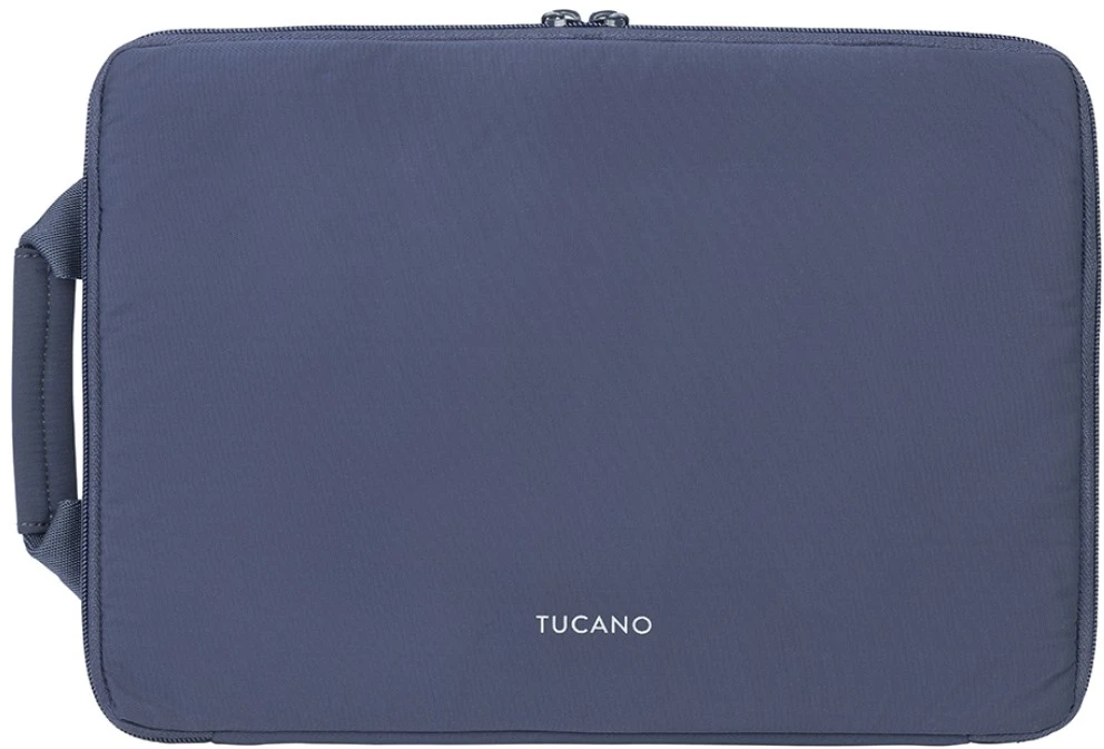 krepšys kompiuteriui Tucano Sandy Sleeve 13/14″ for laptop 13/14″ mėlynas