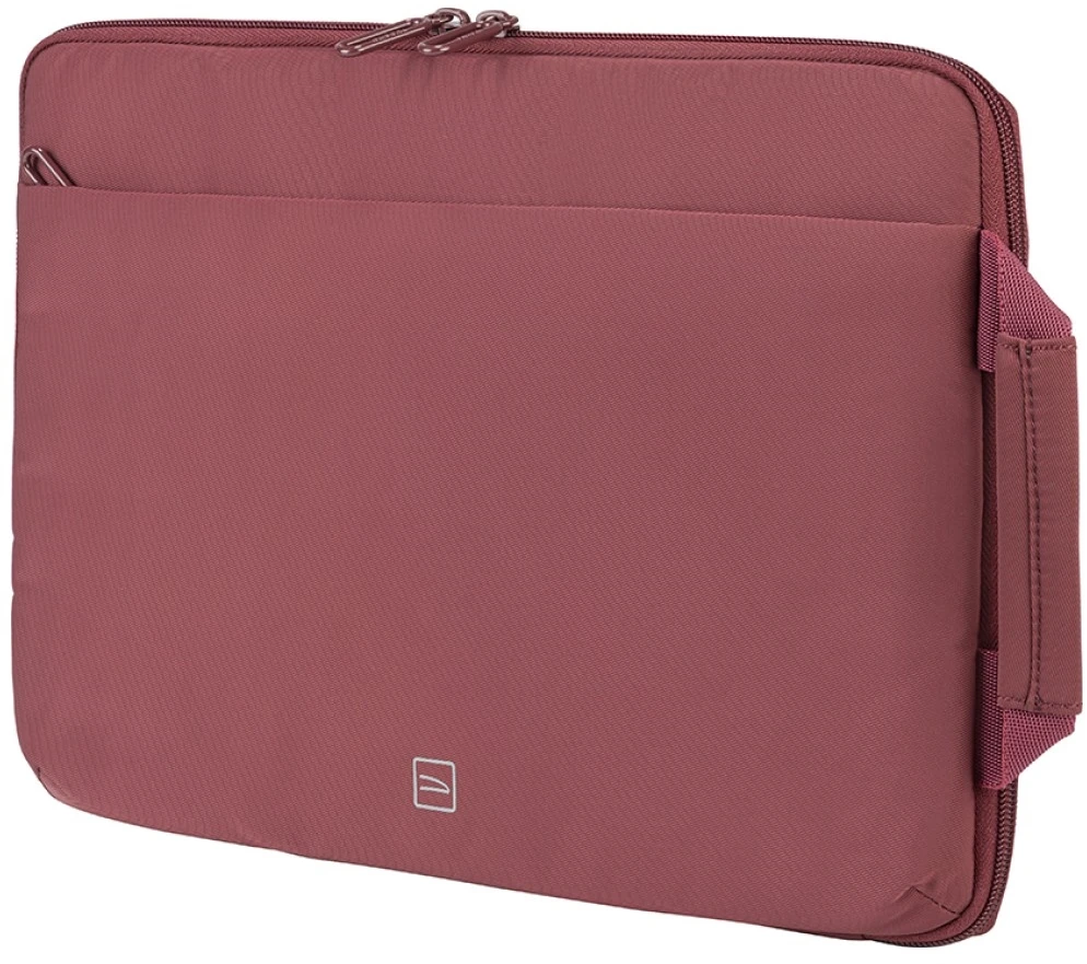 krepšys kompiuteriui Tucano Sandy Sleeve 13/14″ for laptop 13/14″ burgundy