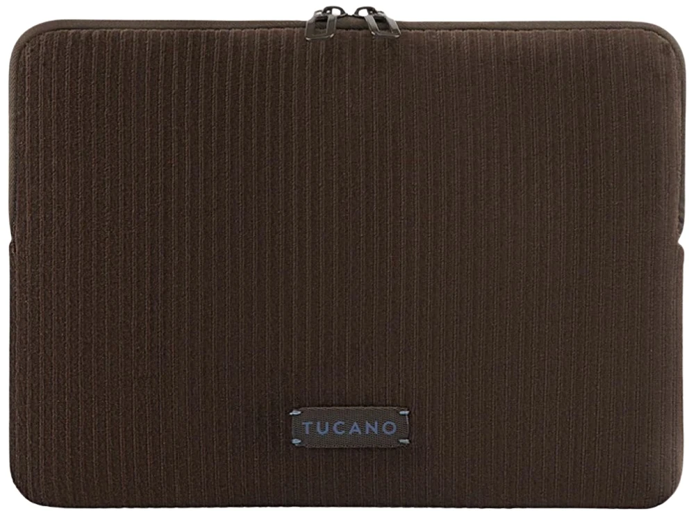 krepšys kompiuteriui Tucano Velluto 2 Sleeve 13″ do MacBook Air / Pro rudos spalvos