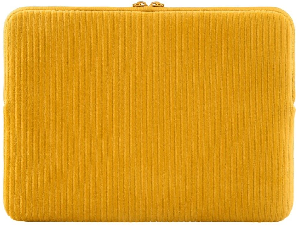 krepšys kompiuteriui Tucano Velluto 2 Sleeve 14″ do MacBook yellow
