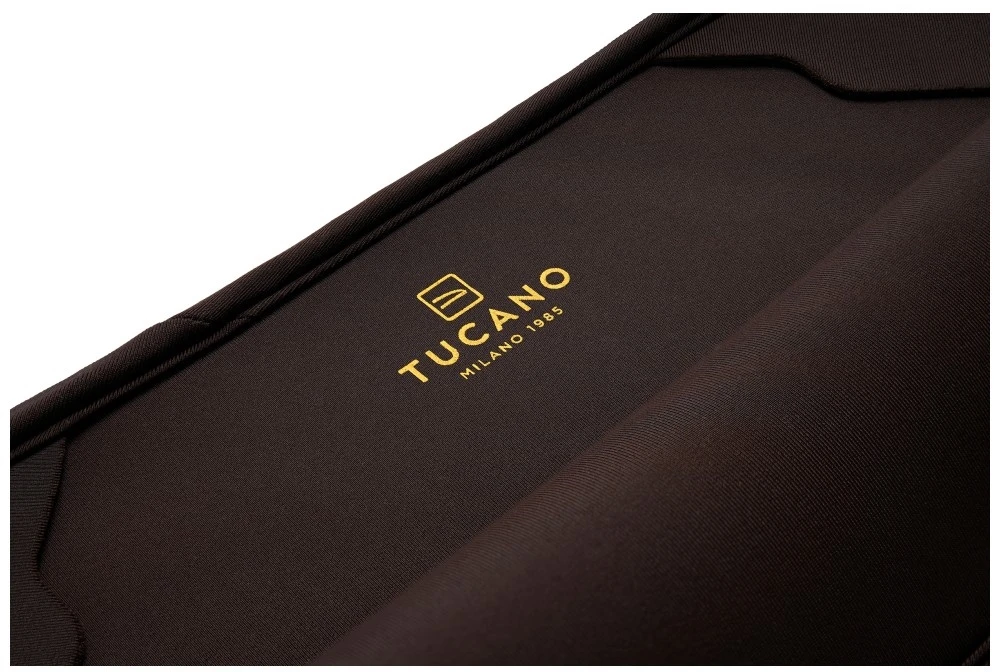 krepšys kompiuteriui Tucano Velluto 2 Sleeve 13″ skirtas MacBook Air / Pro geltona