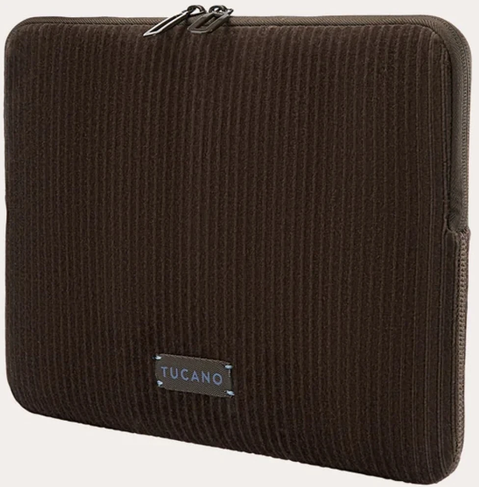 krepšys kompiuteriui Tucano Velluto 2 Sleeve 13″ do MacBook Air / Pro rudos spalvos