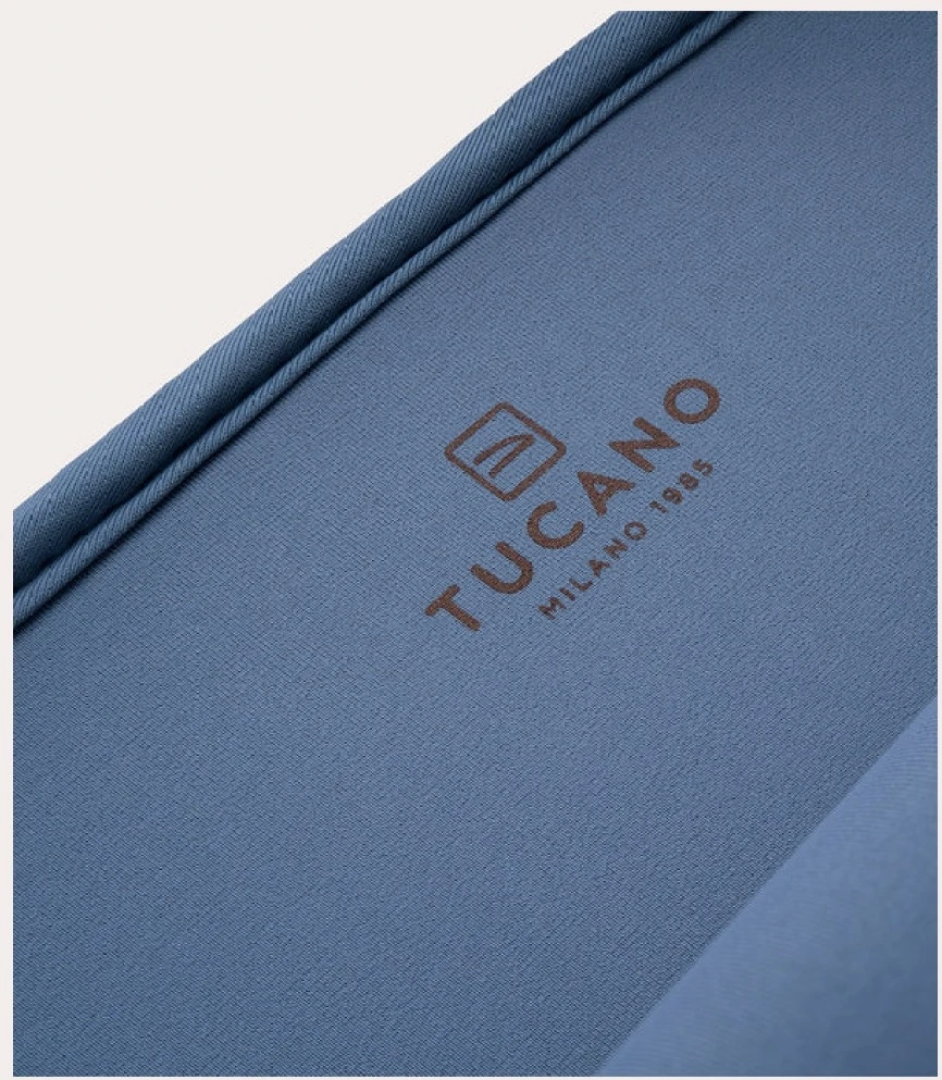 krepšys kompiuteriui Tucano Velluto 2 Sleeve 13″ do MacBook Air / Pro rudos spalvos
