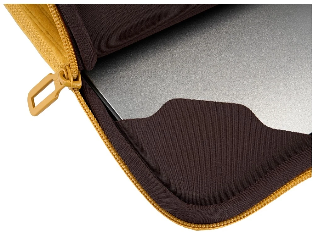 krepšys kompiuteriui Tucano Velluto 2 Sleeve 14″ do MacBook yellow