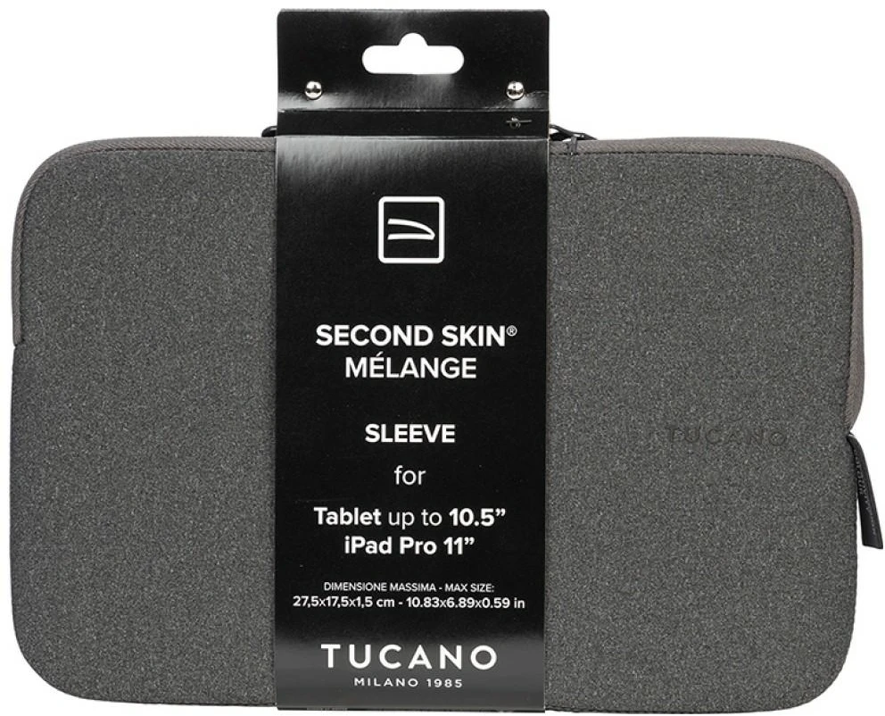 Krepšys na tablet Tucano Melange Sleeve na tablet 9″/10″ juoda