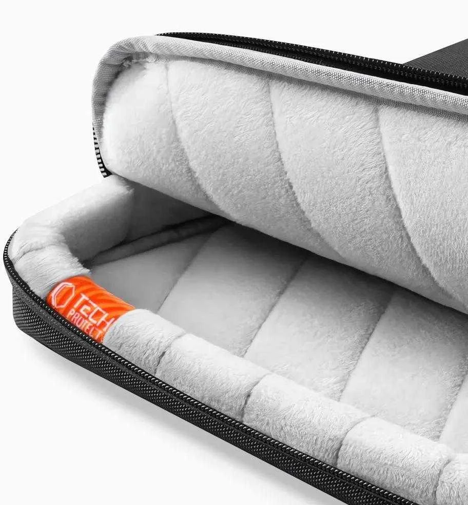 Nešiojamas kompiuteris Bag 13-14 Tech-Protect Defender Bag - Juodas