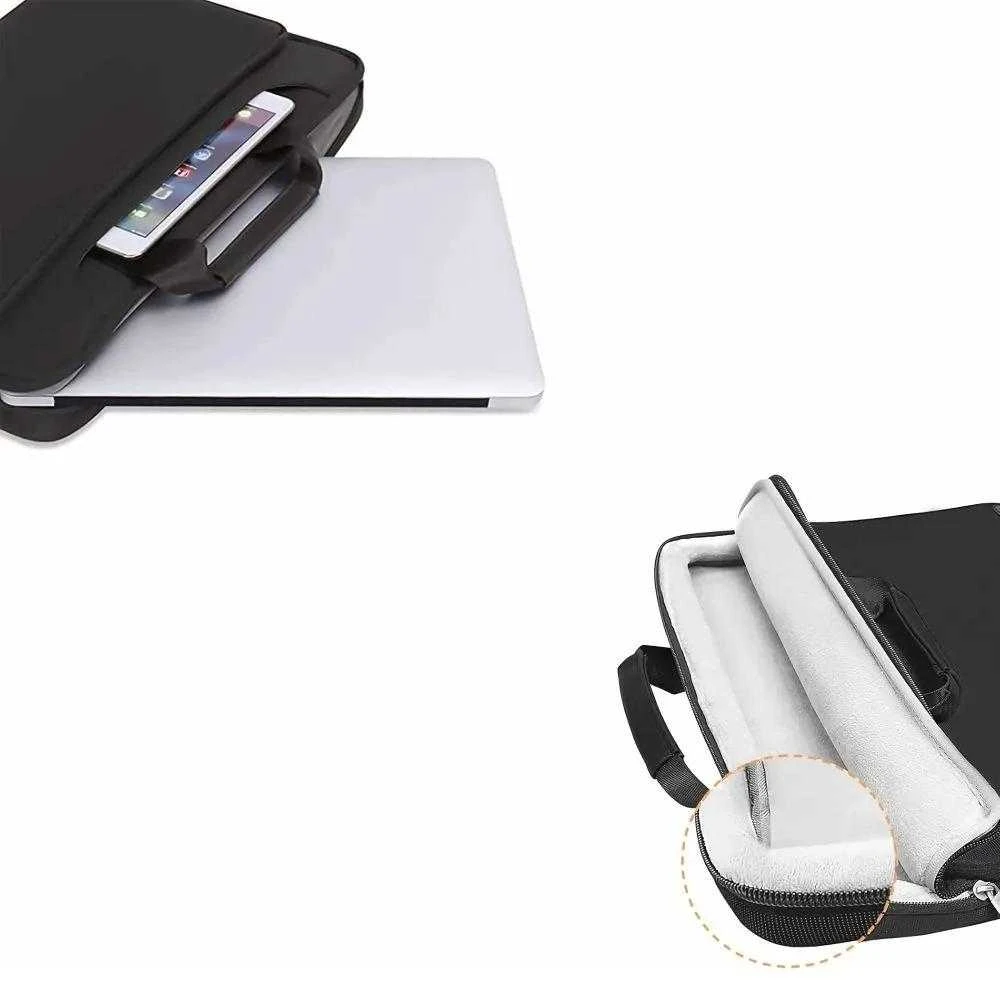 Tech-Protect Pocket Nešiojamas kompiuteris Bag 13-14 - Juodas