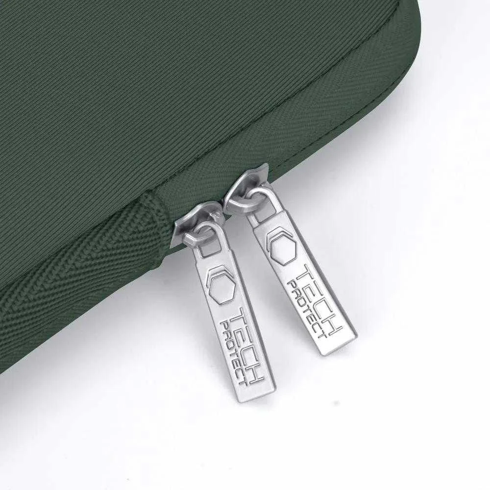 Krepšys nešiojamam kompiuteriui 13-14 Tech-Protect Neoslim – žalios spalvos